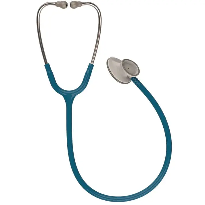 3M Littmann Lightweight II S.E. Estetoscopio Azul Caribe 2452 - Salud - imagen 2